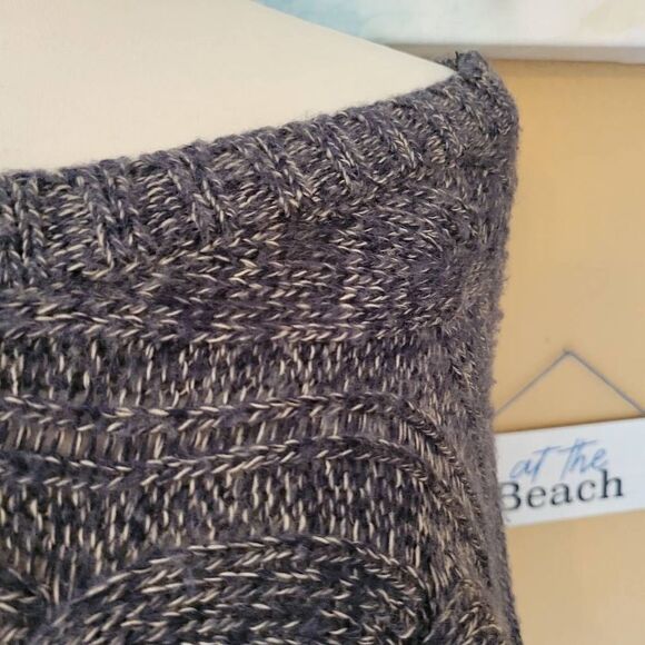 Pink Rose Women's Gray Sweater - Picture 2 of 6